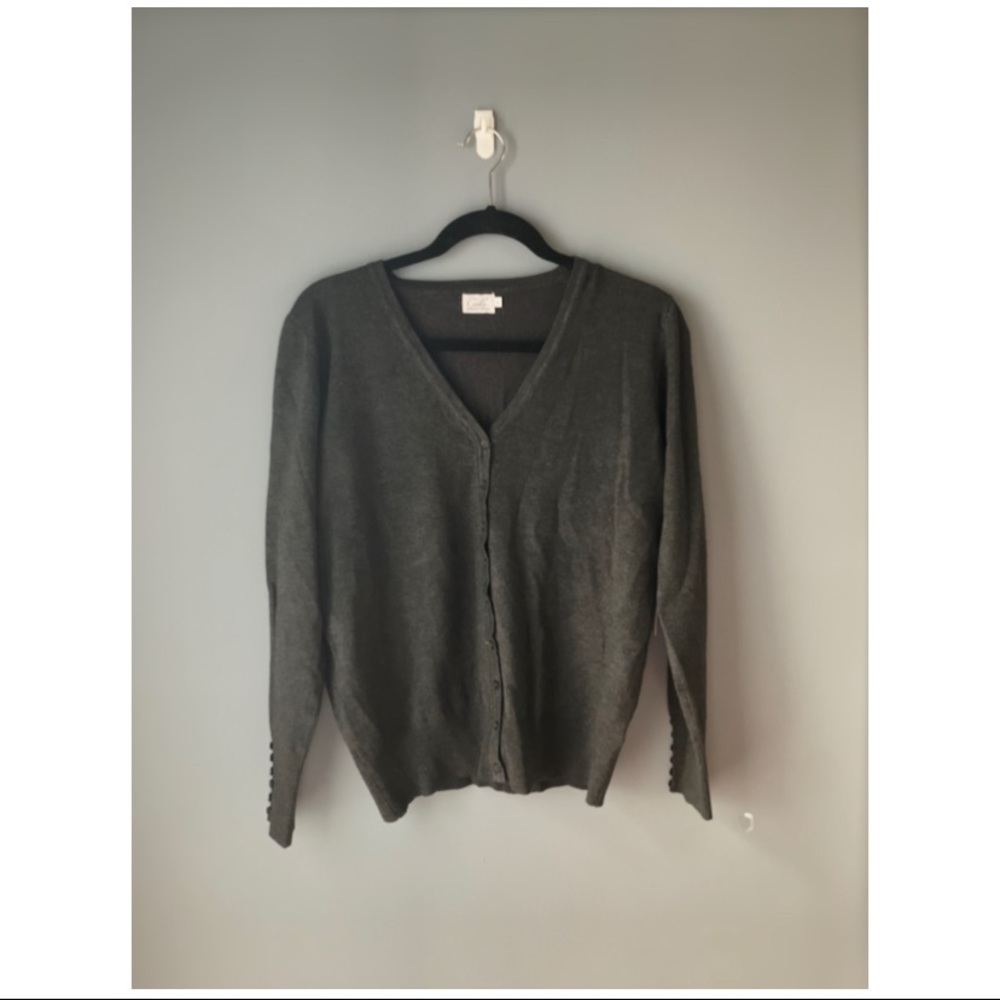 Grey Cardigan